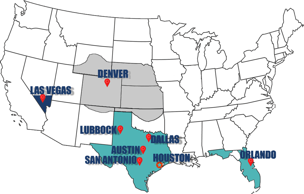 WRM Companies Service Map