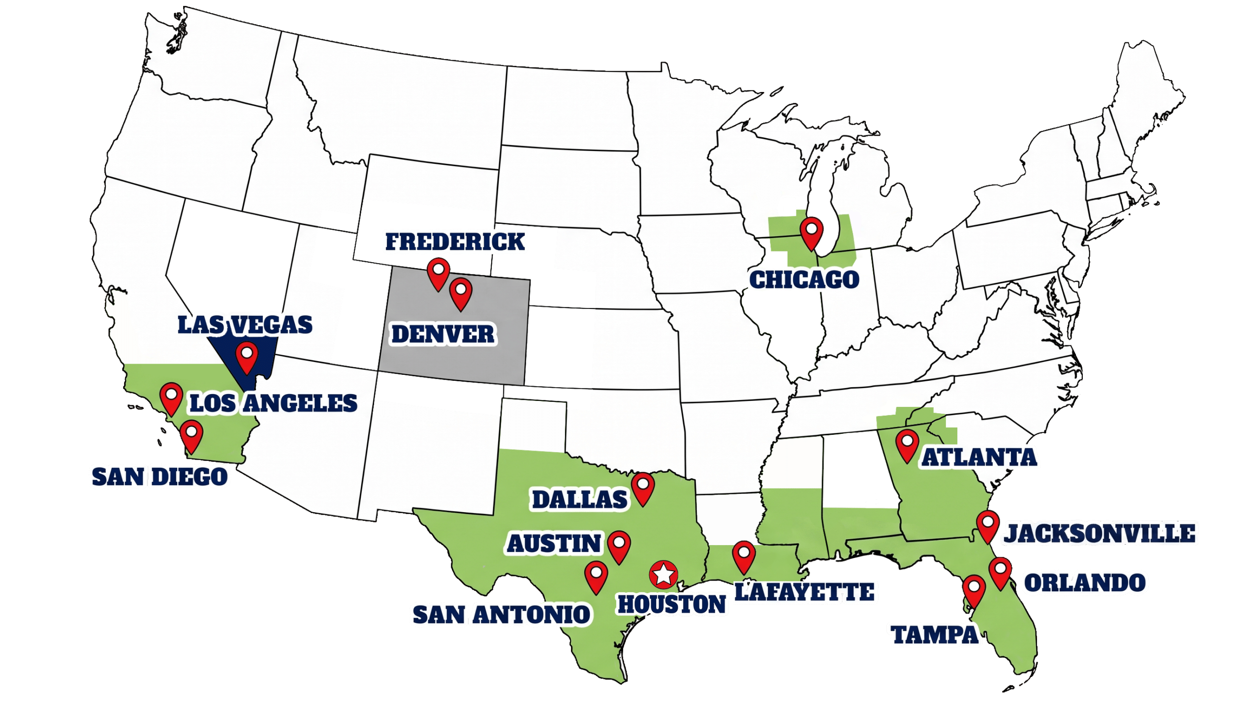 WRM Service Map